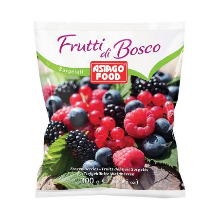 Asiago Frozen Frutti di Bosco (Mixed Berries)